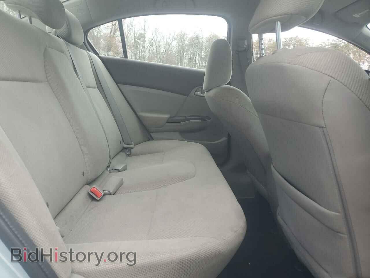 2012 HONDA CIVIC - VIN: 2HGFB2F53CH554170 - Фото 10