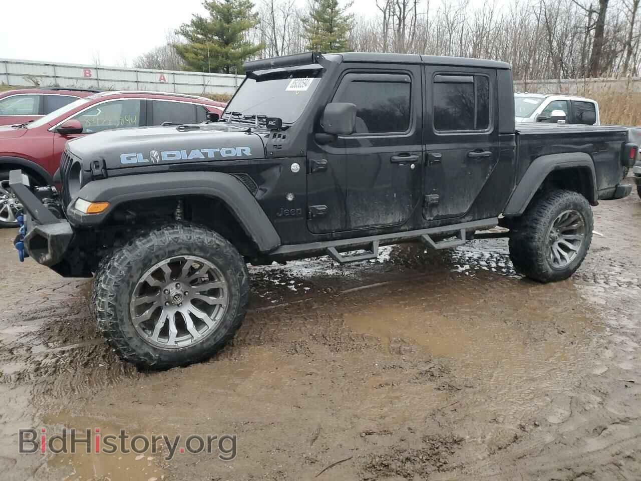 Photo 1C6HJTAG9LL204707 - JEEP GLADIATOR 2020