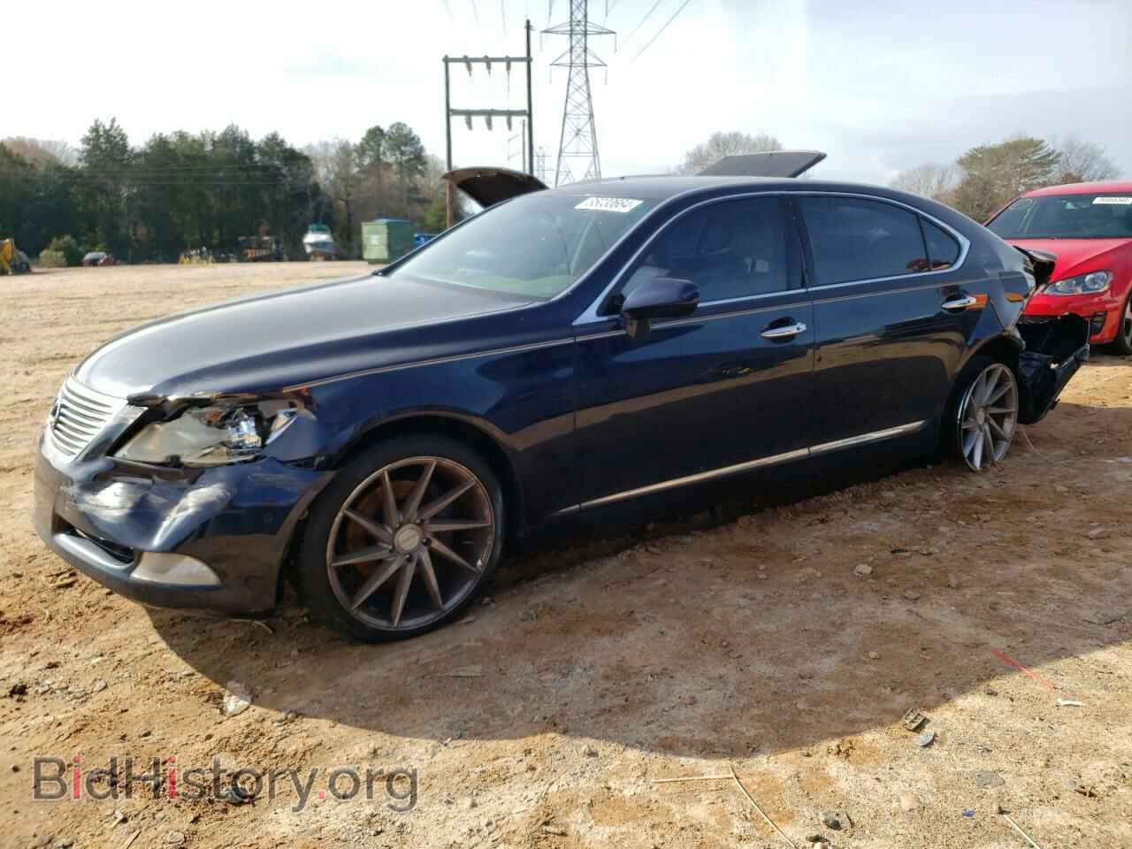 Photo JTHGL46FX75006165 - LEXUS LS460 2007