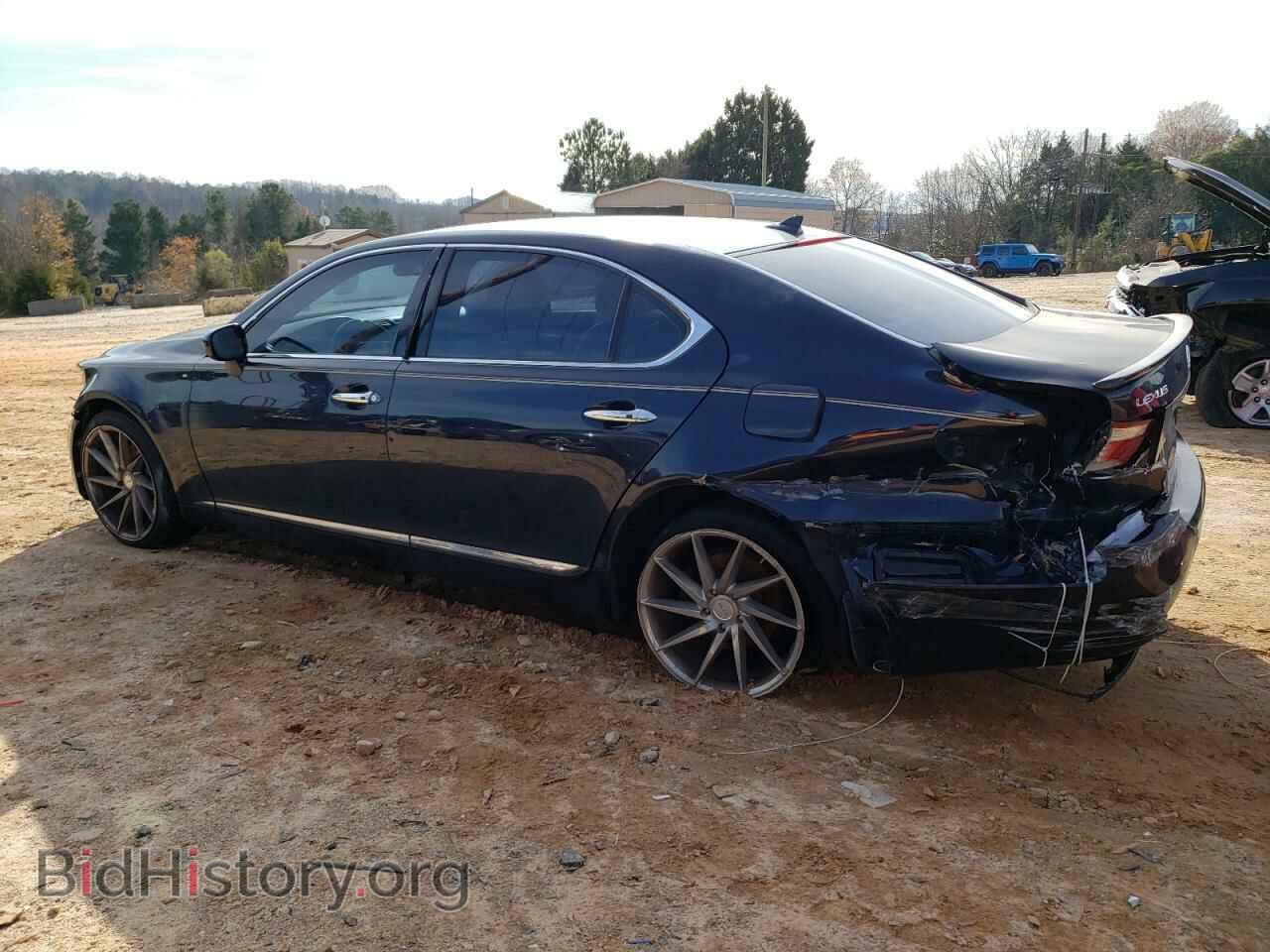 2007 LEXUS LS460 - VIN: JTHGL46FX75006165 - Photo 2