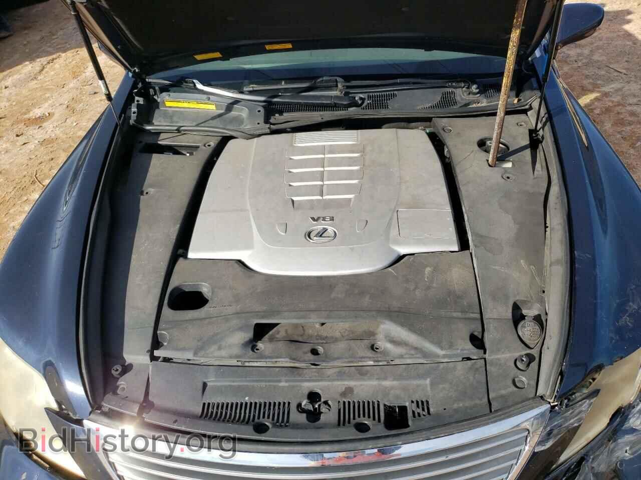 2007 LEXUS LS460 - VIN: JTHGL46FX75006165 - Photo 11