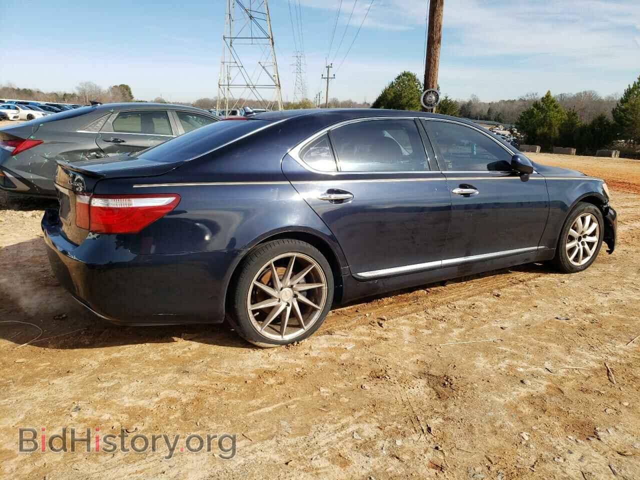 2007 LEXUS LS460 - VIN: JTHGL46FX75006165 - Photo 3