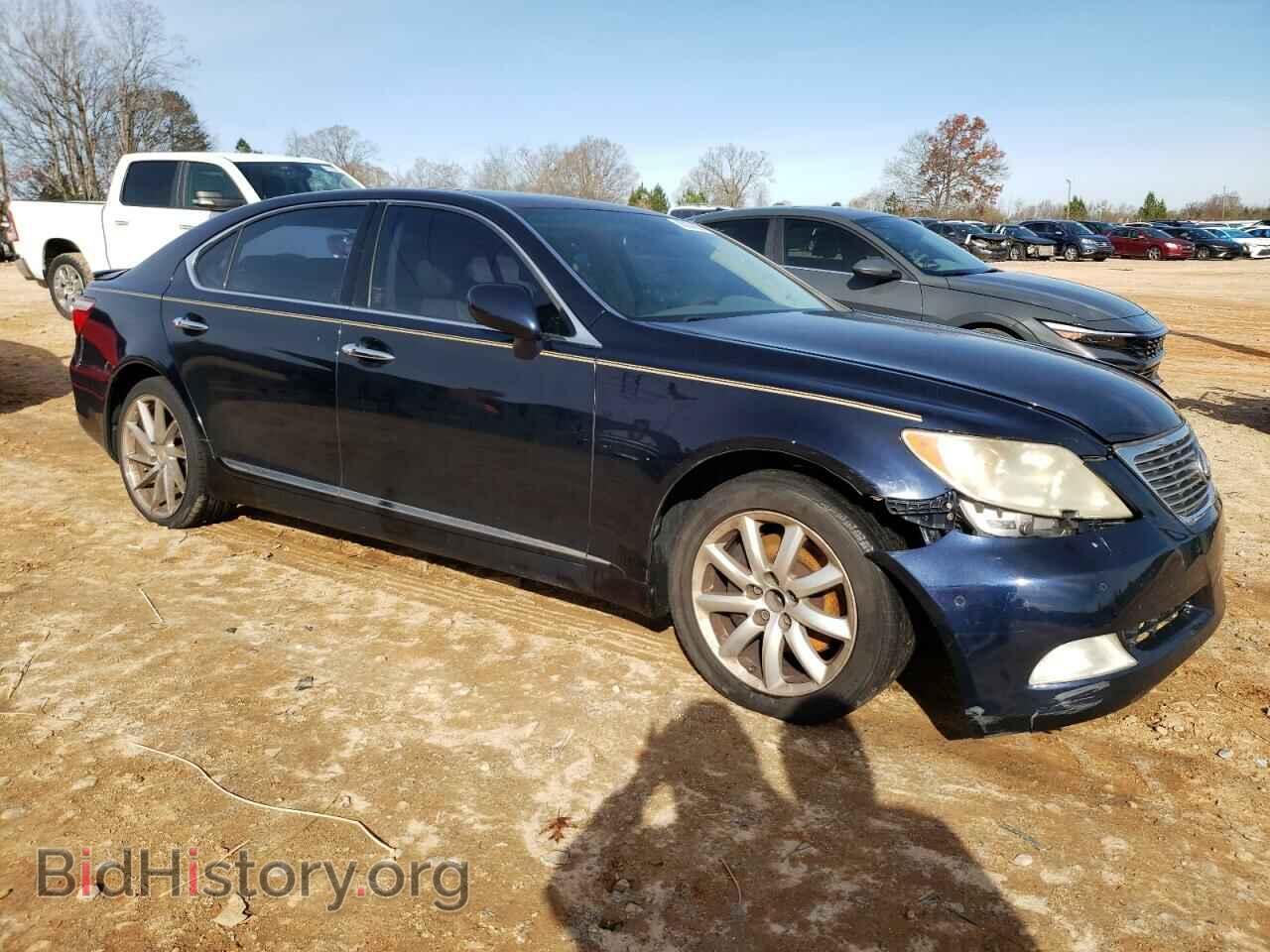 2007 LEXUS LS460 - VIN: JTHGL46FX75006165 - Photo 4