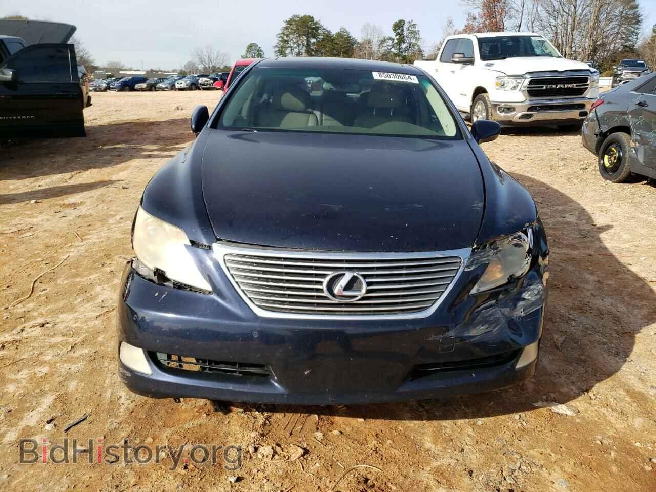 2007 LEXUS LS460 - VIN: JTHGL46FX75006165 - Photo 5