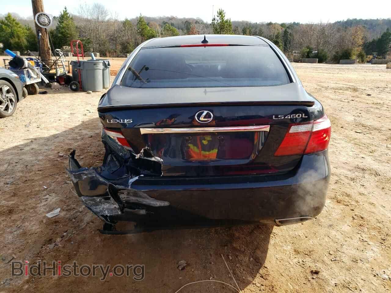 2007 LEXUS LS460 - VIN: JTHGL46FX75006165 - Photo 6