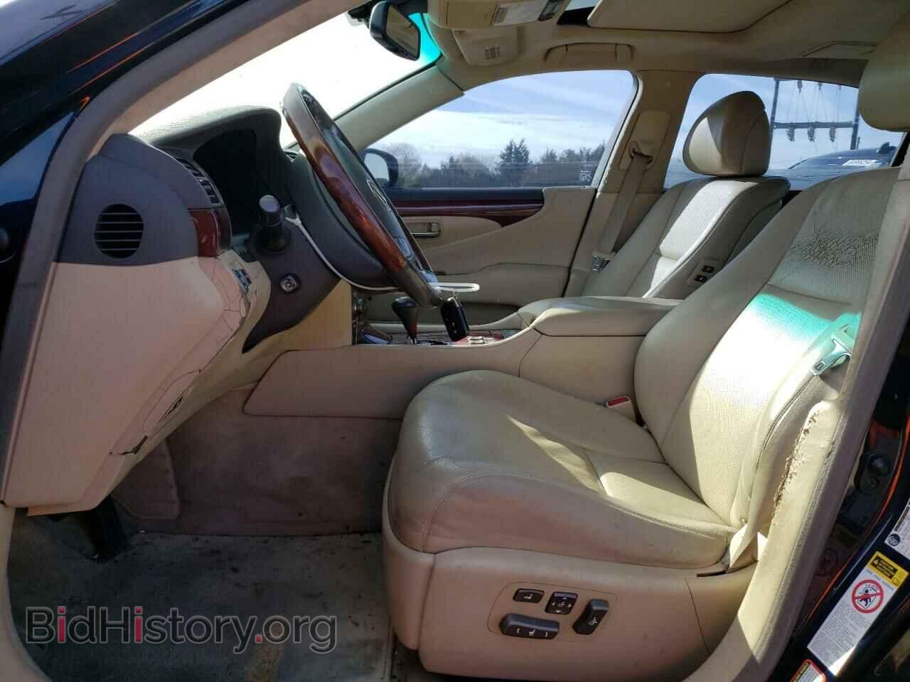 2007 LEXUS LS460 - VIN: JTHGL46FX75006165 - Photo 7