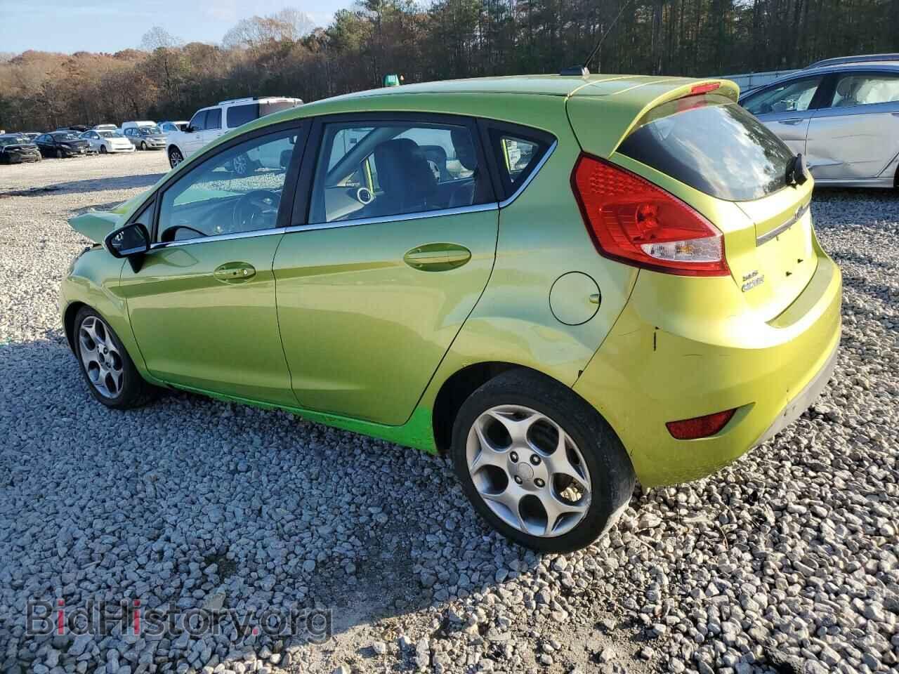 2011 FORD FIESTA - VIN: 3FADP4FJ6BM108682 - Фото 2