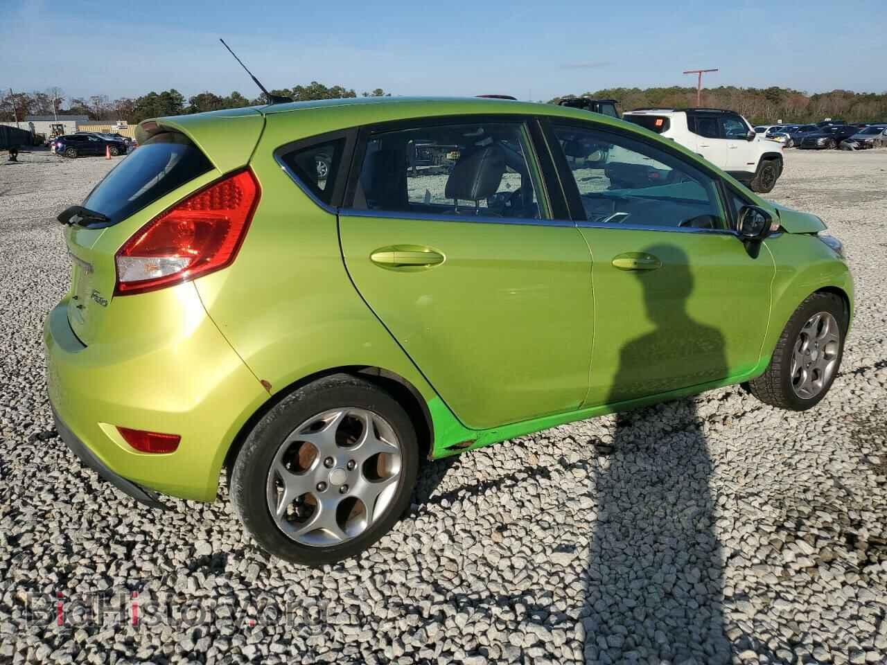 2011 FORD FIESTA - VIN: 3FADP4FJ6BM108682 - Фото 3