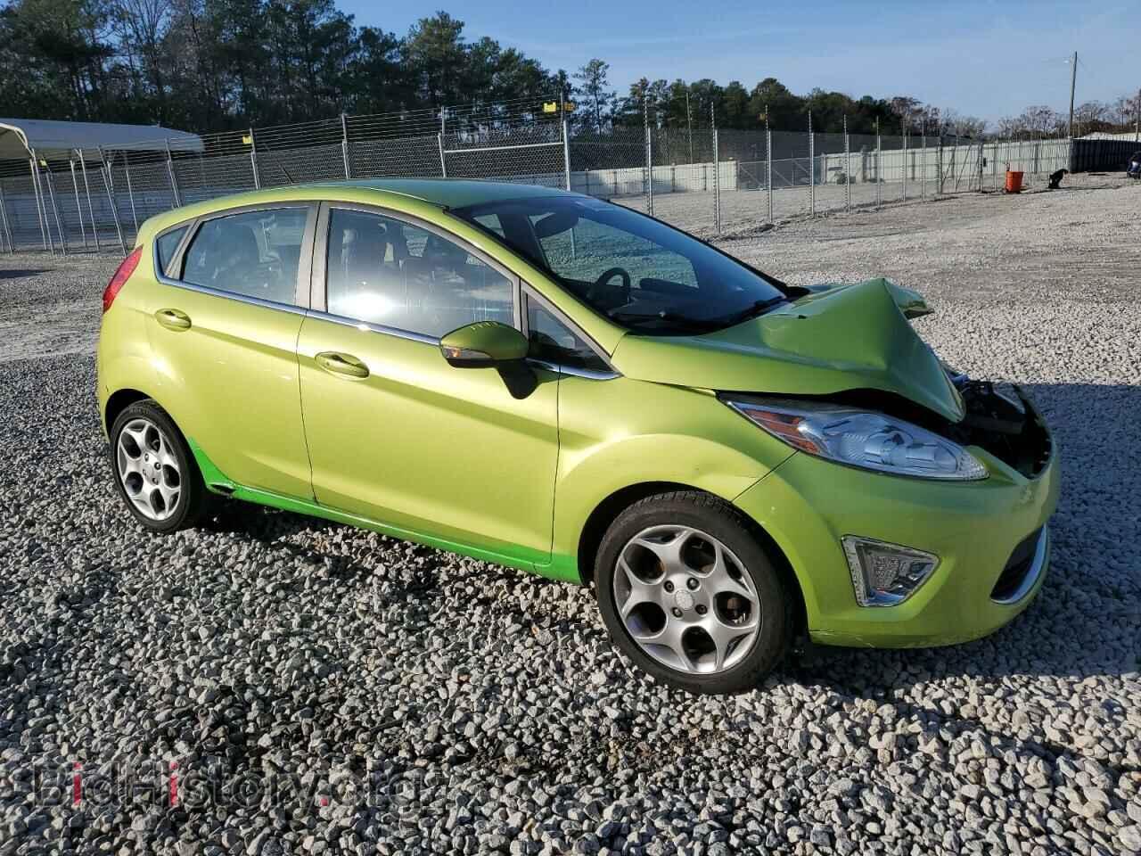 2011 FORD FIESTA - VIN: 3FADP4FJ6BM108682 - Фото 4