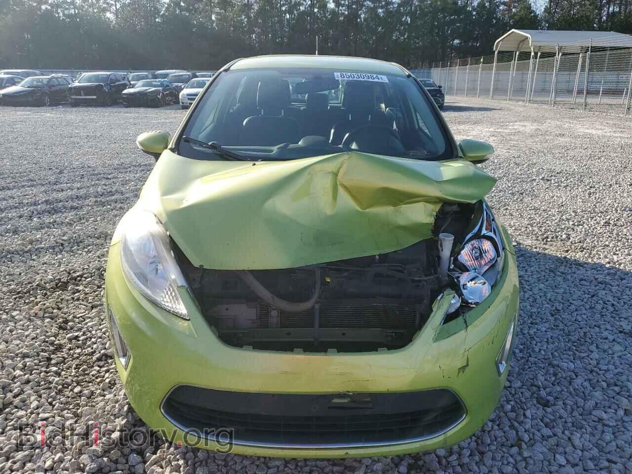 2011 FORD FIESTA - VIN: 3FADP4FJ6BM108682 - Фото 5