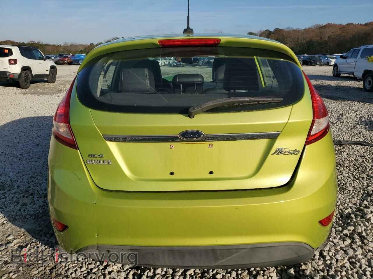 2011 FORD FIESTA - VIN: 3FADP4FJ6BM108682 - Фото 6