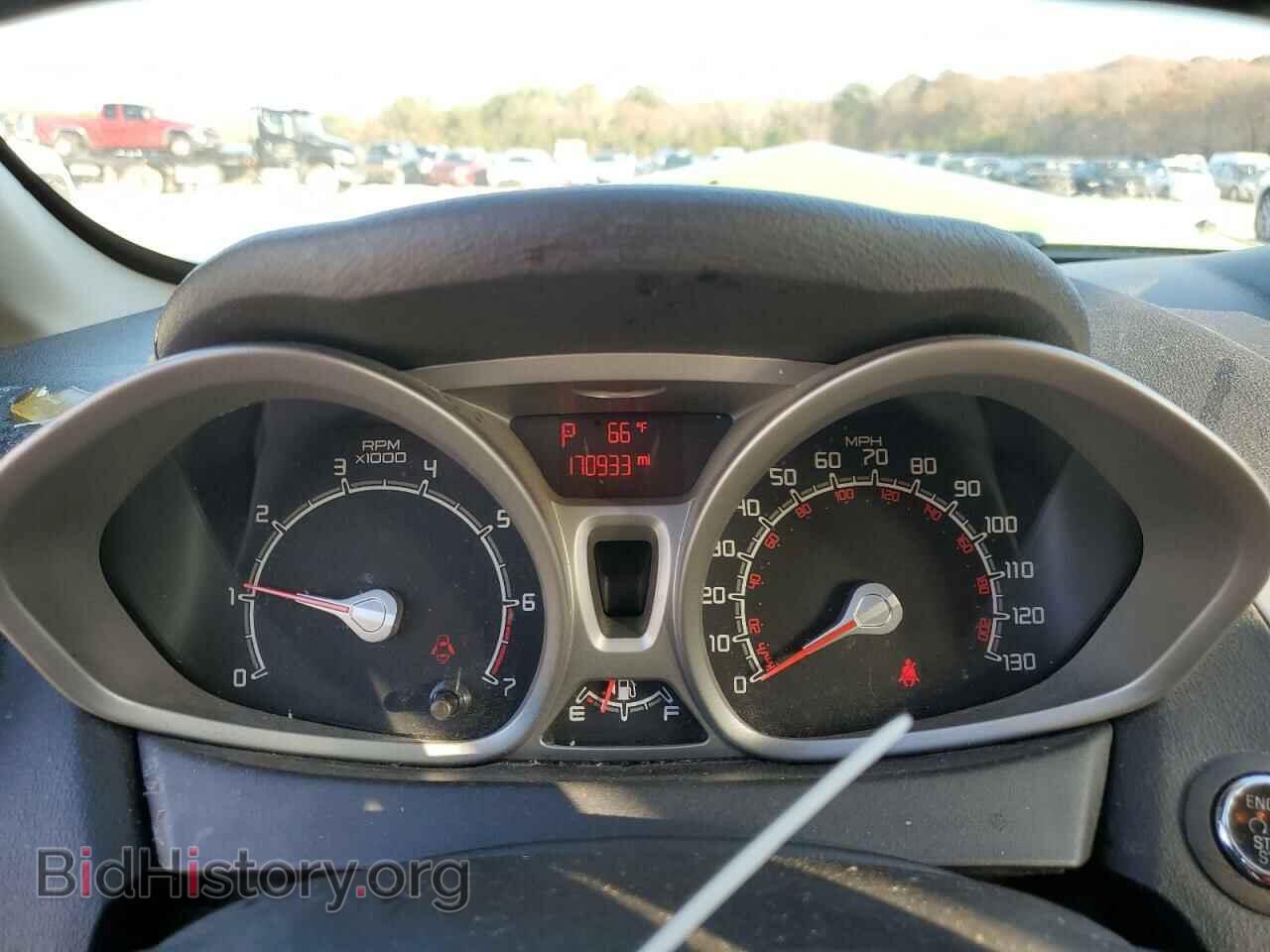 2011 FORD FIESTA - VIN: 3FADP4FJ6BM108682 - Фото 9