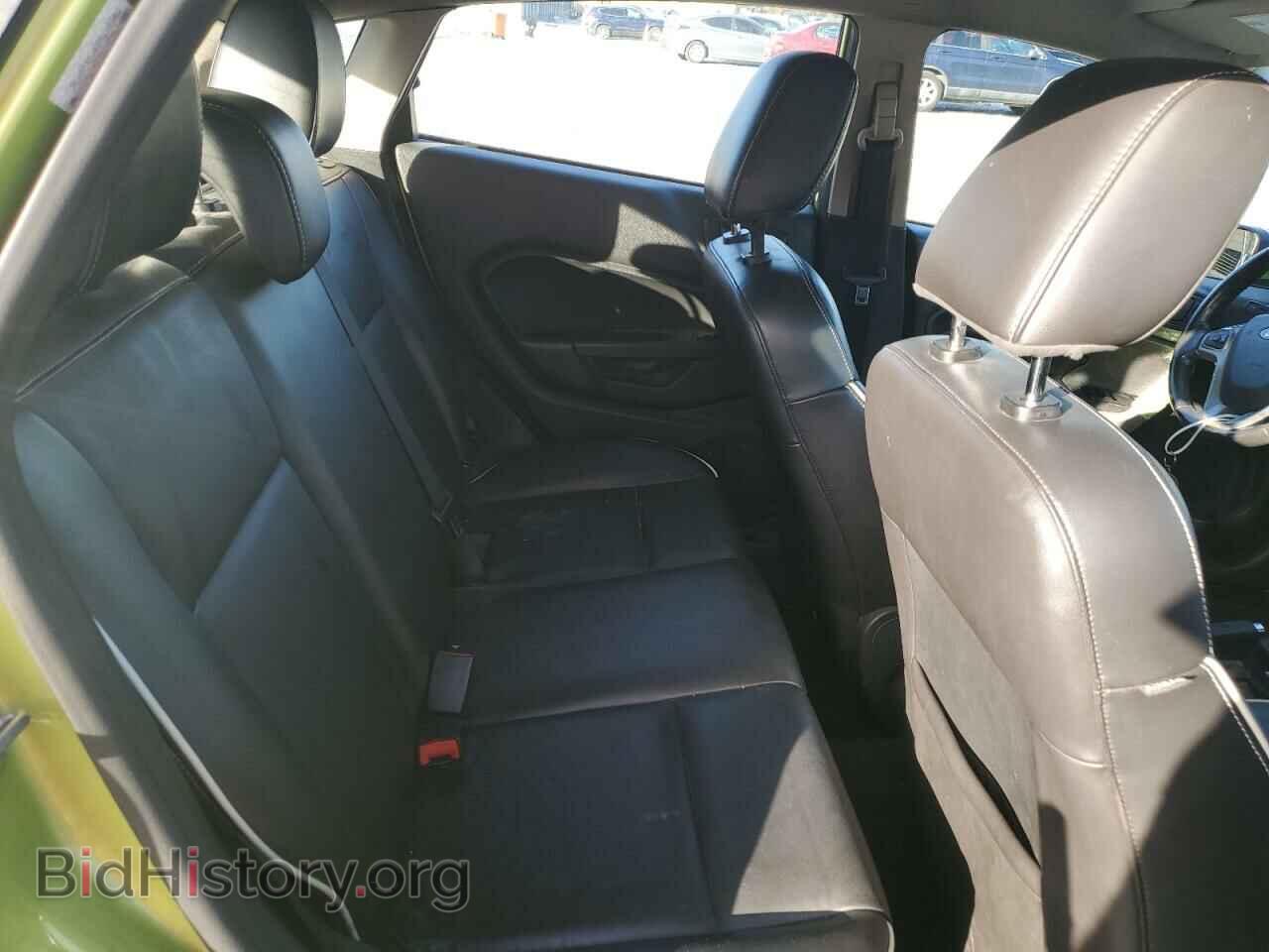 2011 FORD FIESTA - VIN: 3FADP4FJ6BM108682 - Фото 10