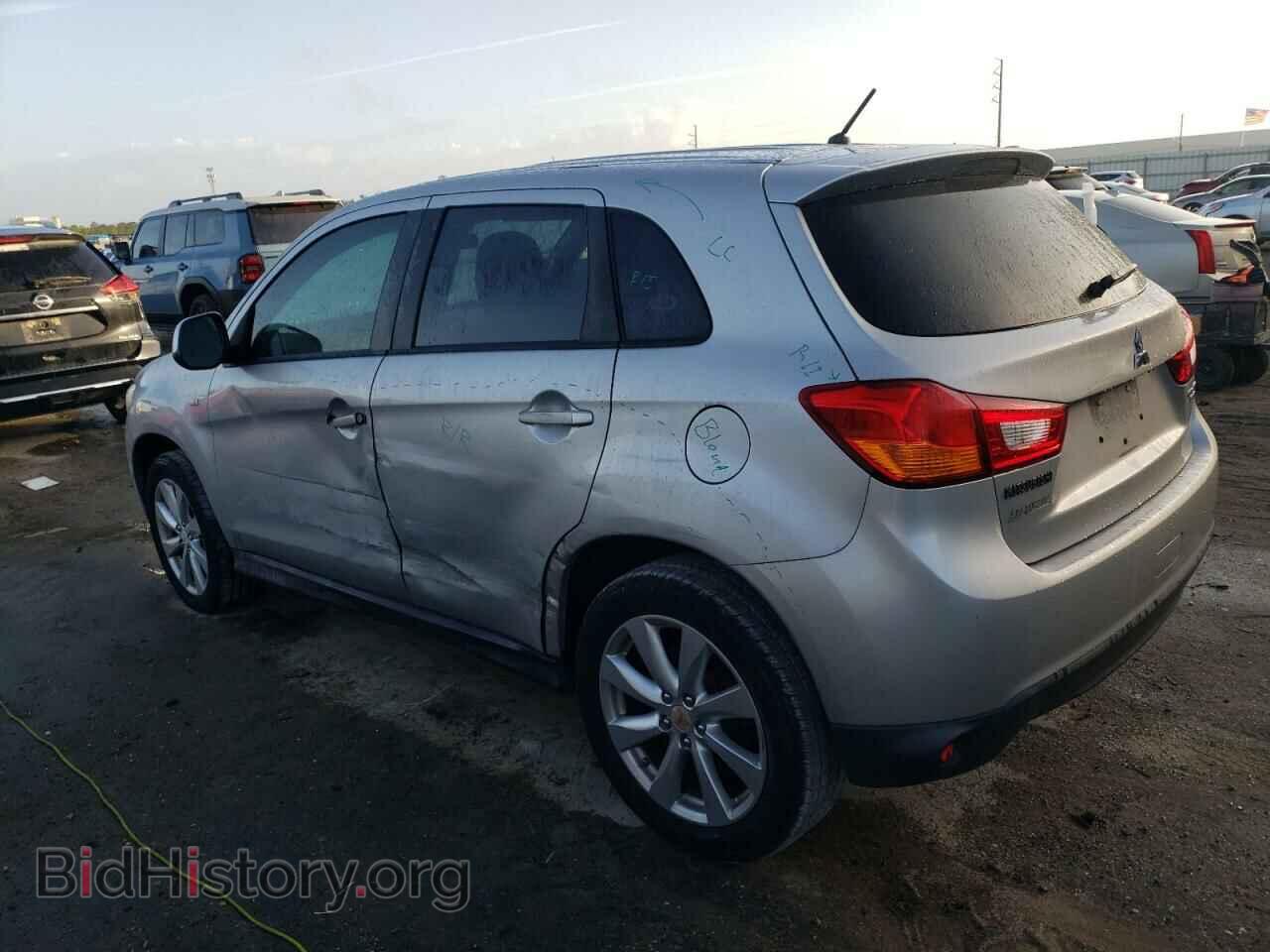 2015 MITSUBISHI OUTLANDER - VIN: 4A4AP3AU7FE053382 - Фото 2