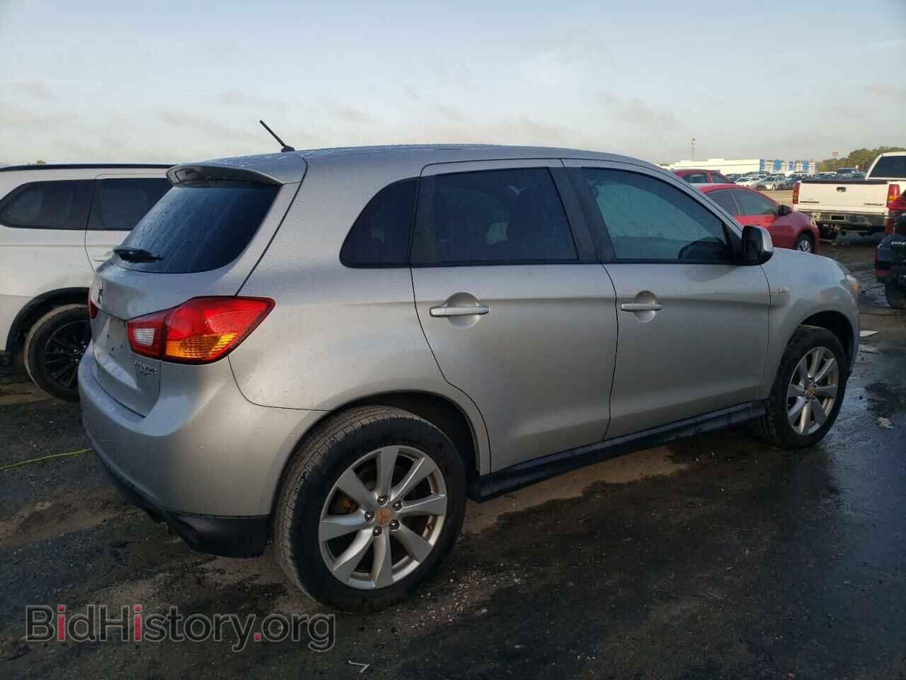 2015 MITSUBISHI OUTLANDER - VIN: 4A4AP3AU7FE053382 - Фото 3