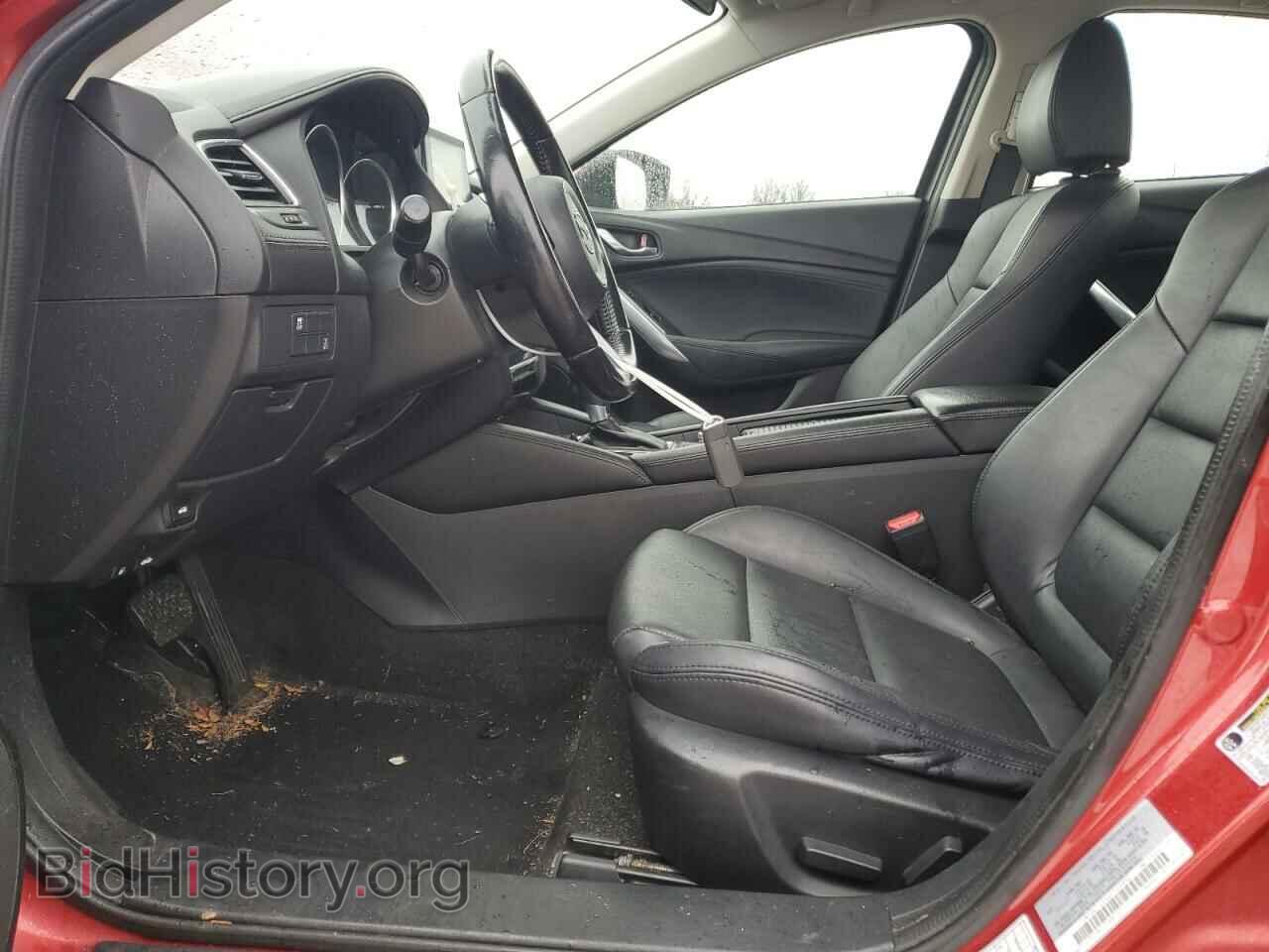 2017 MAZDA 6 - VIN: JM1GL1V54H1129932 - Фото 7