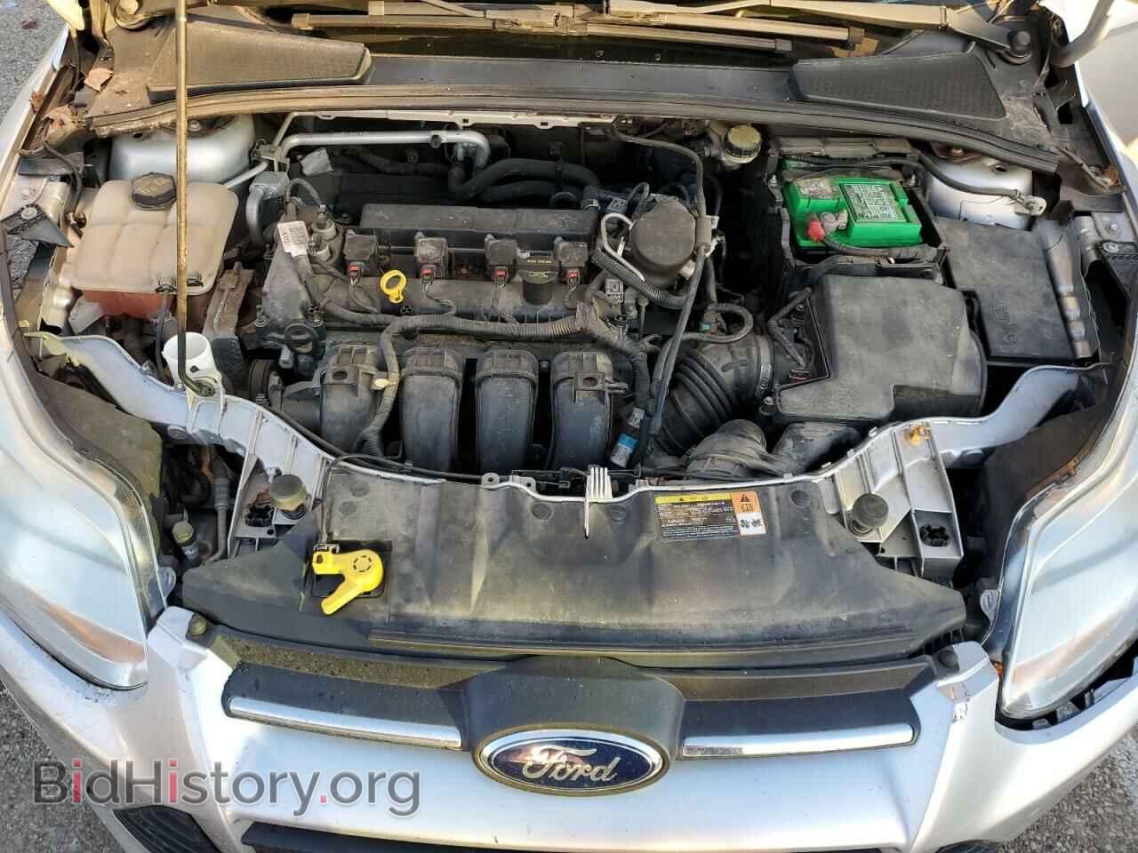 2014 FORD FOCUS - VIN: 1FADP3E25EL193881 - Фото 11