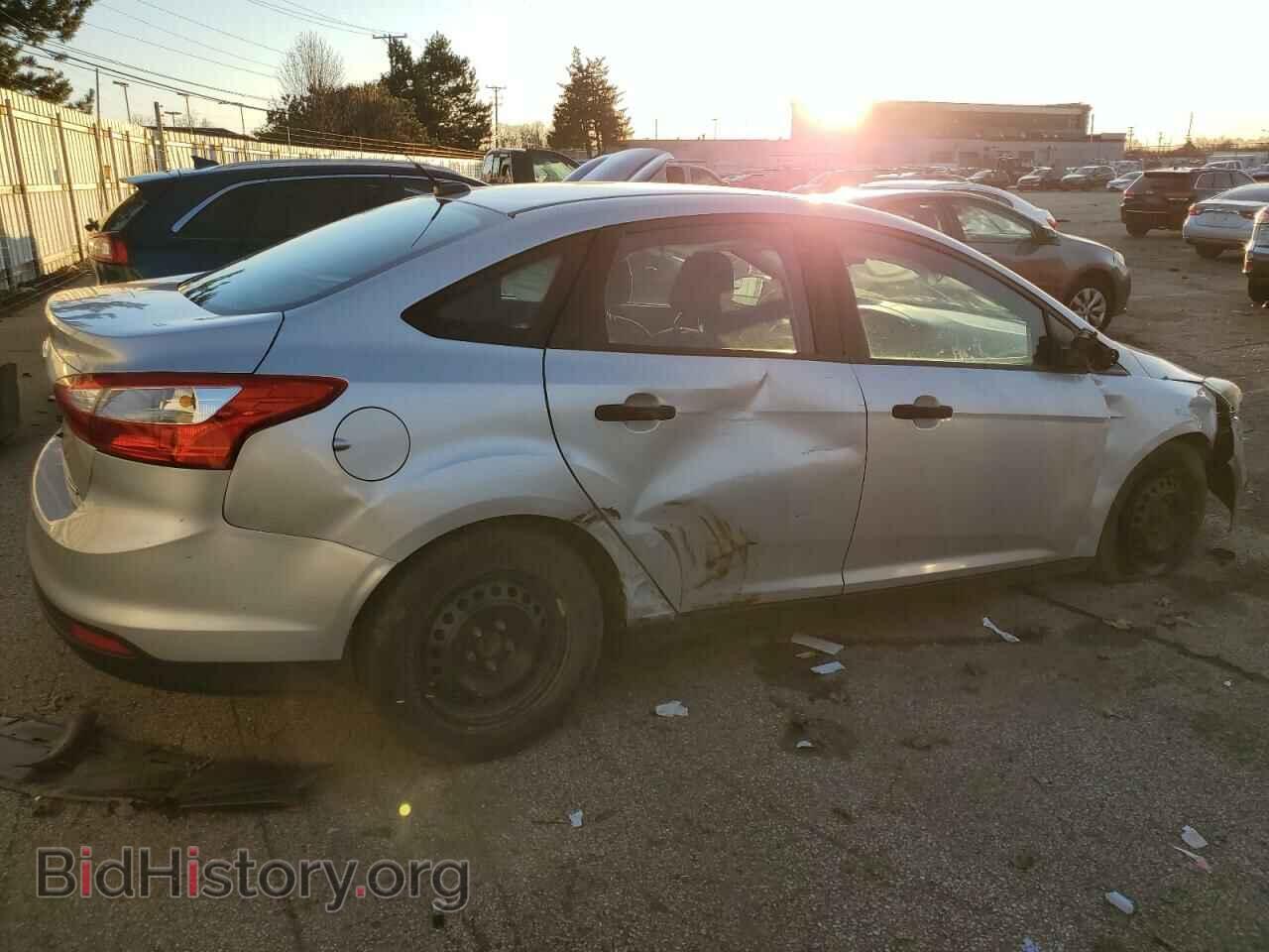 2014 FORD FOCUS - VIN: 1FADP3E25EL193881 - Фото 3