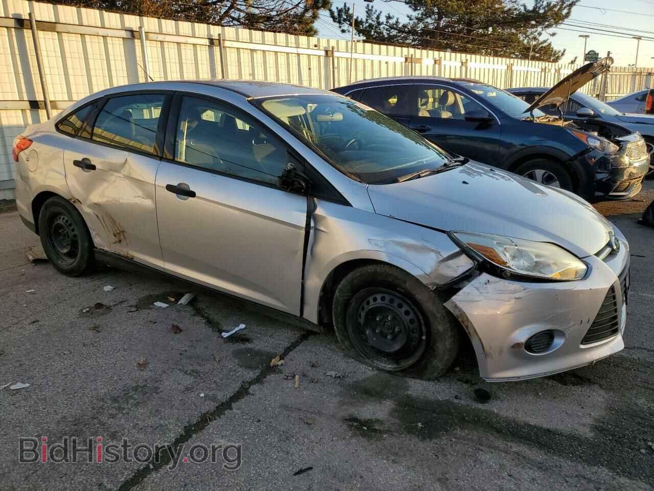 2014 FORD FOCUS - VIN: 1FADP3E25EL193881 - Фото 4