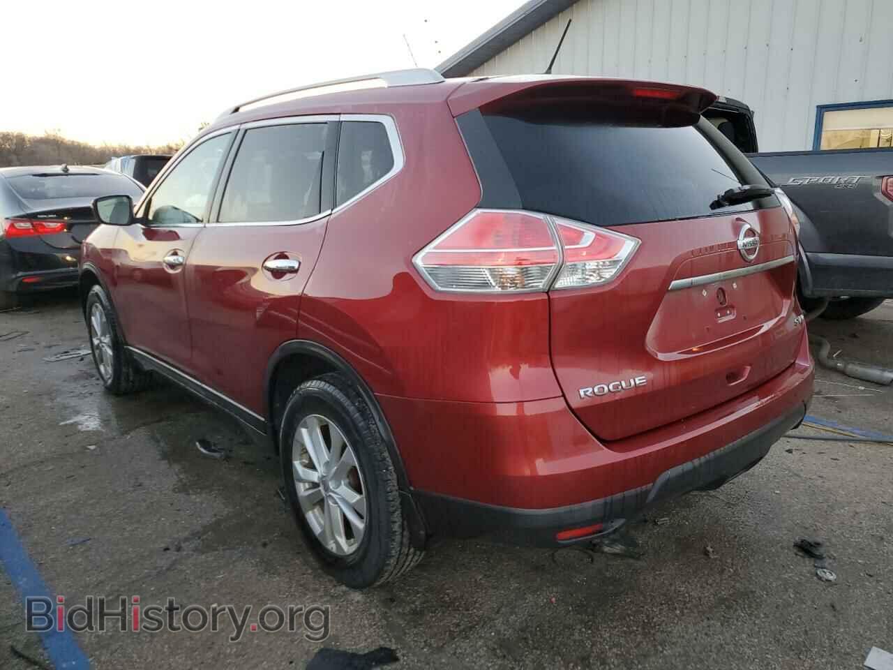 2016 NISSAN ROGUE - VIN: KNMAT2MV8GP617001 - Фото 2