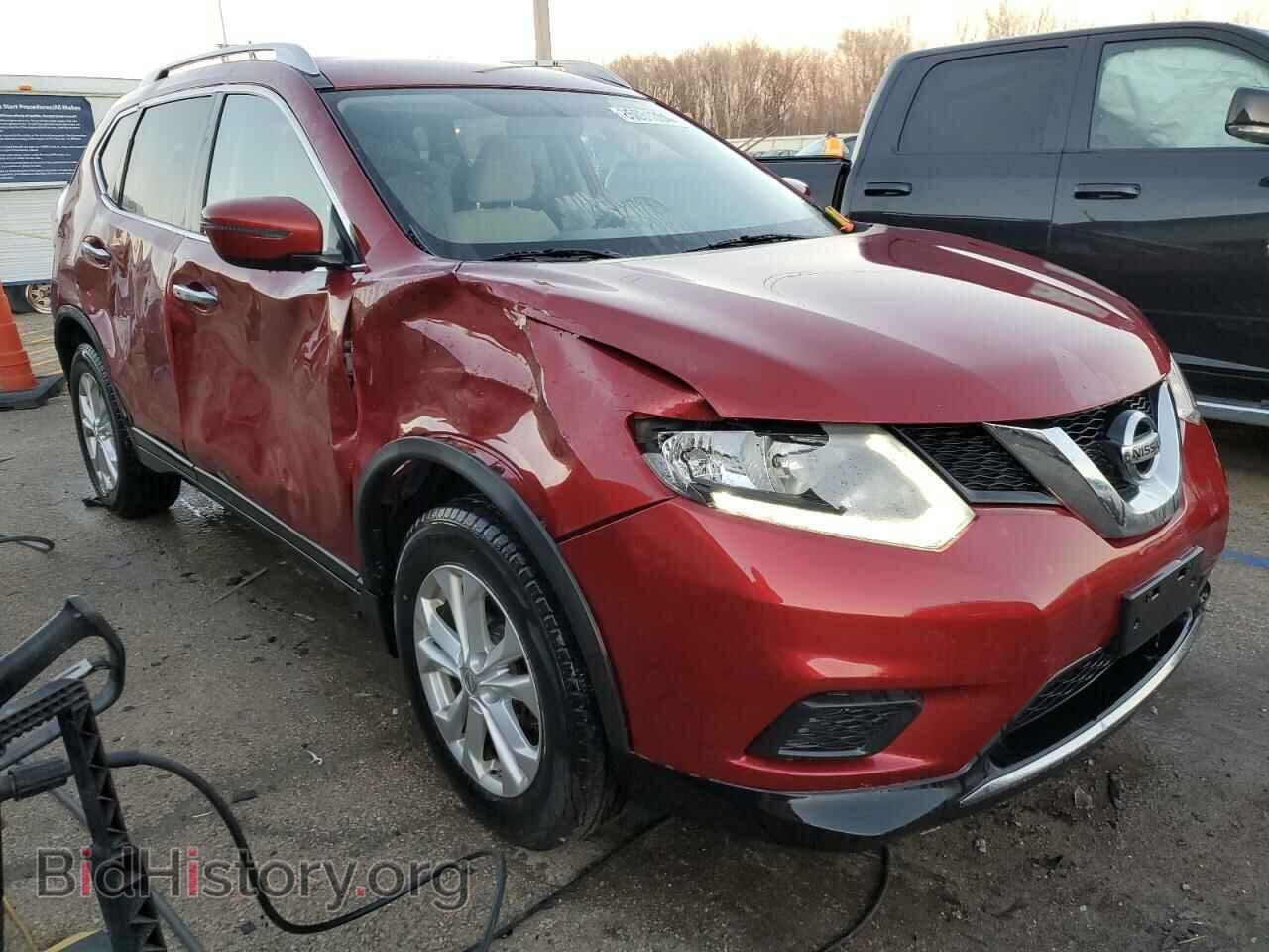2016 NISSAN ROGUE - VIN: KNMAT2MV8GP617001 - Фото 4