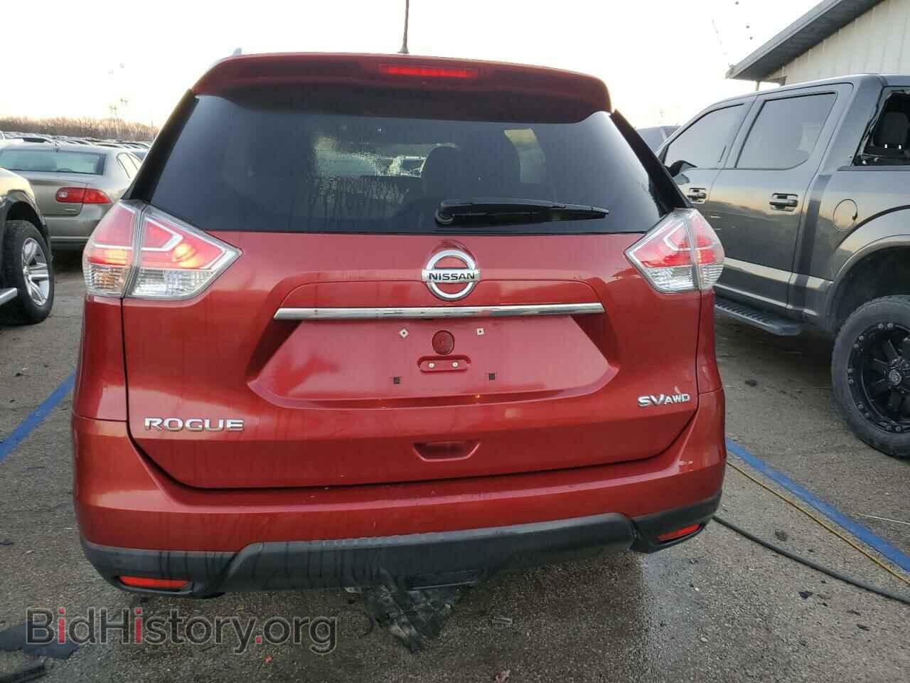 2016 NISSAN ROGUE - VIN: KNMAT2MV8GP617001 - Фото 6