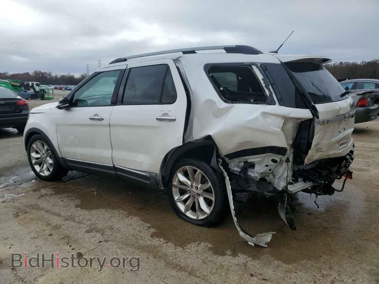 2014 FORD EXPLORER - VIN: 1FM5K7D85EGA36270 - Фото 2