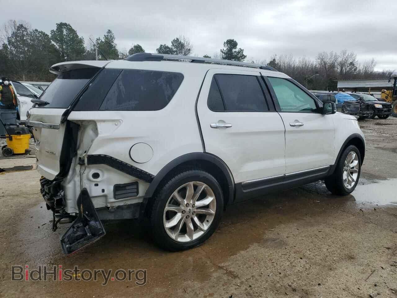 2014 FORD EXPLORER - VIN: 1FM5K7D85EGA36270 - Фото 3