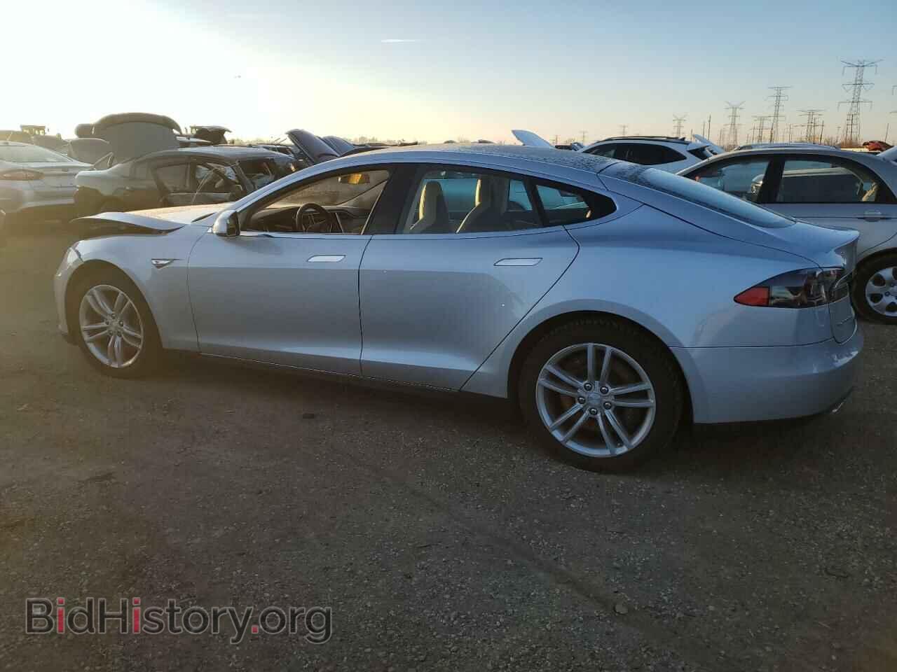 2014 TESLA MODEL S - VIN: 5YJSA1H16EFP32411 - Photo 2