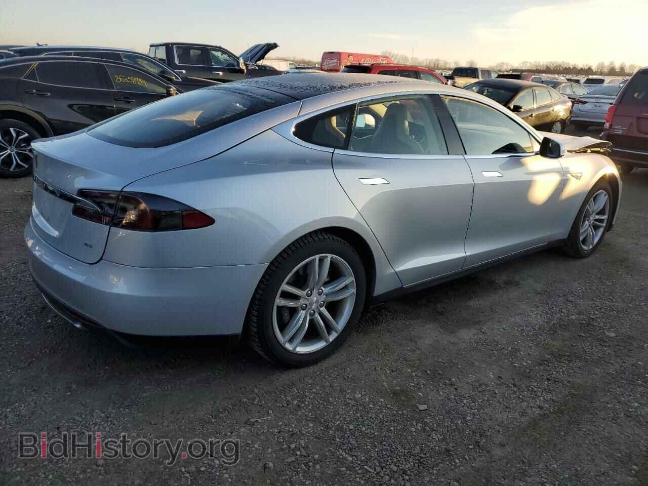 2014 TESLA MODEL S - VIN: 5YJSA1H16EFP32411 - Photo 3