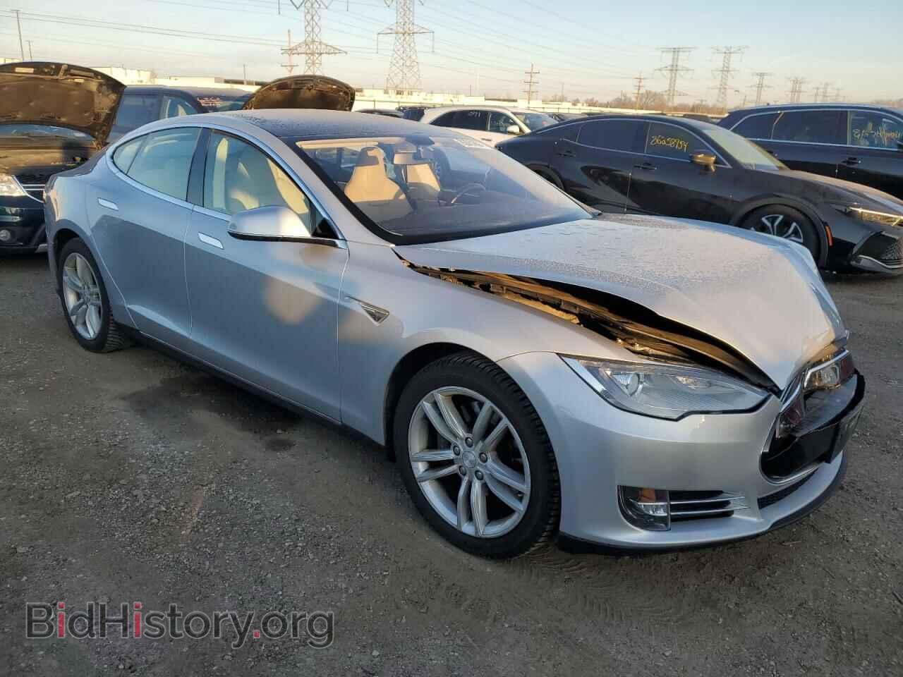 2014 TESLA MODEL S - VIN: 5YJSA1H16EFP32411 - Photo 4