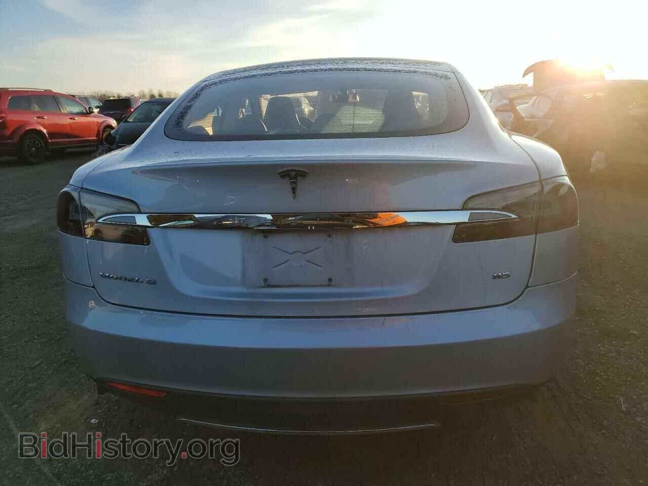 2014 TESLA MODEL S - VIN: 5YJSA1H16EFP32411 - Photo 6