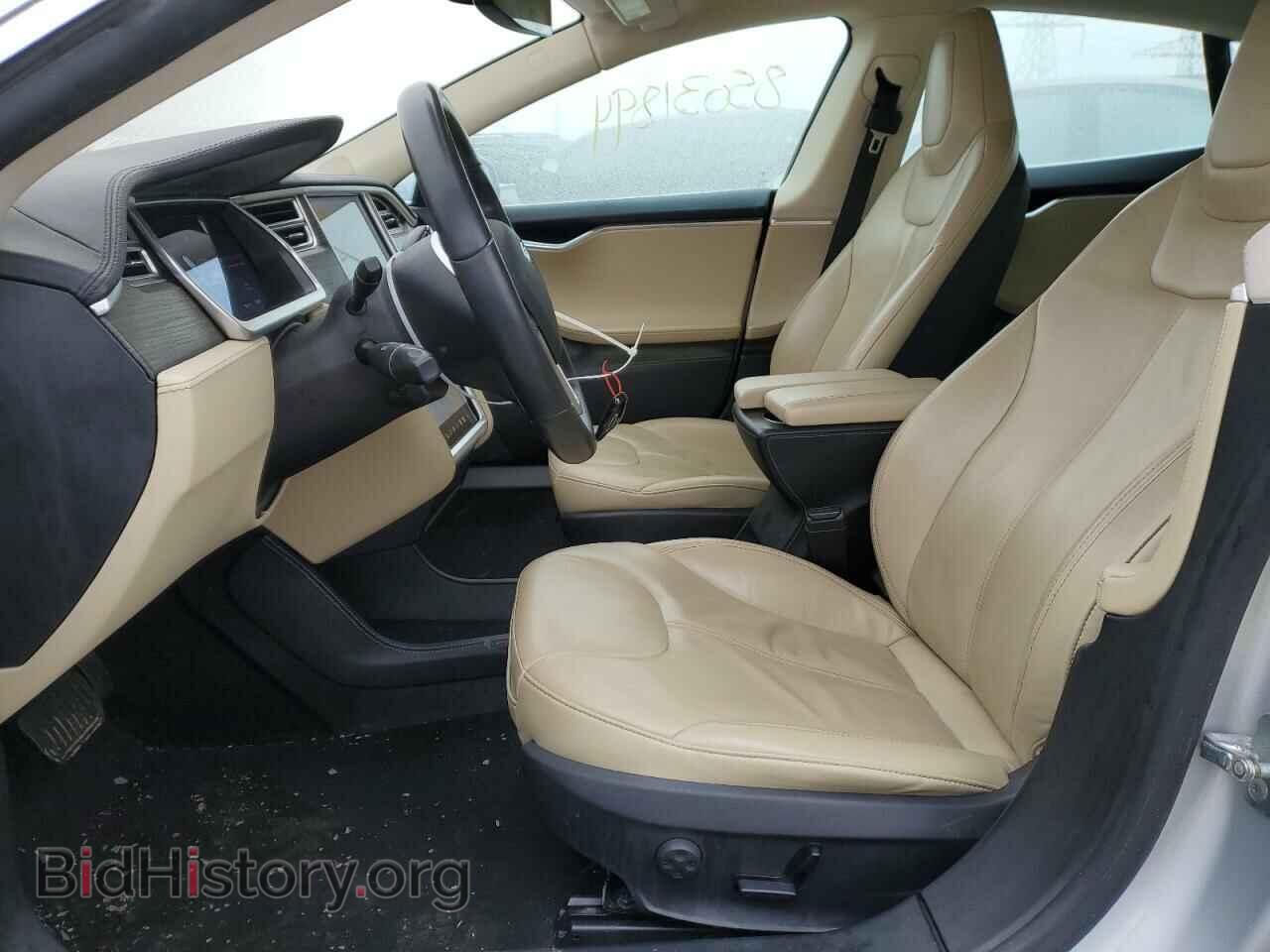 2014 TESLA MODEL S - VIN: 5YJSA1H16EFP32411 - Photo 7