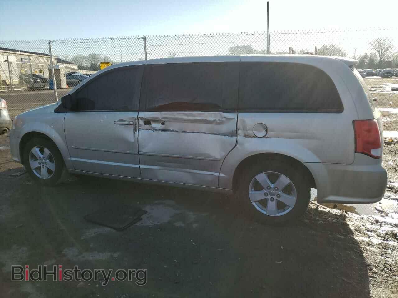 2013 DODGE CARAVAN - VIN: 2C4RDGBG4DR791501 - Фото 2