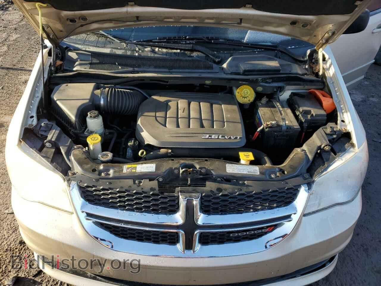 2013 DODGE CARAVAN - VIN: 2C4RDGBG4DR791501 - Фото 12
