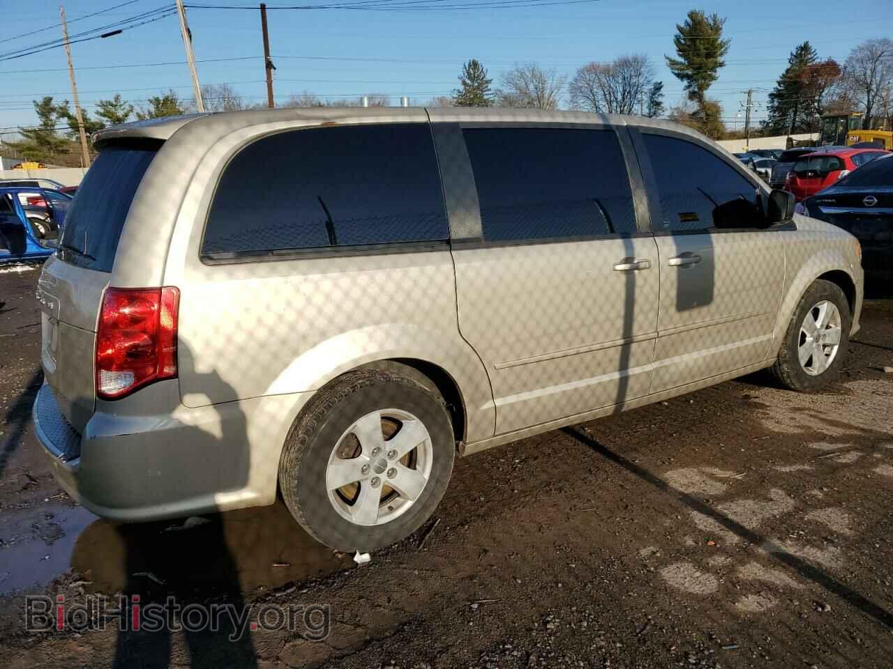 2013 DODGE CARAVAN - VIN: 2C4RDGBG4DR791501 - Фото 3