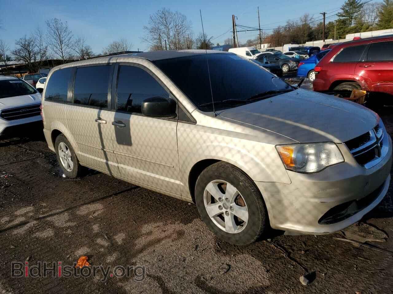 2013 DODGE CARAVAN - VIN: 2C4RDGBG4DR791501 - Фото 4