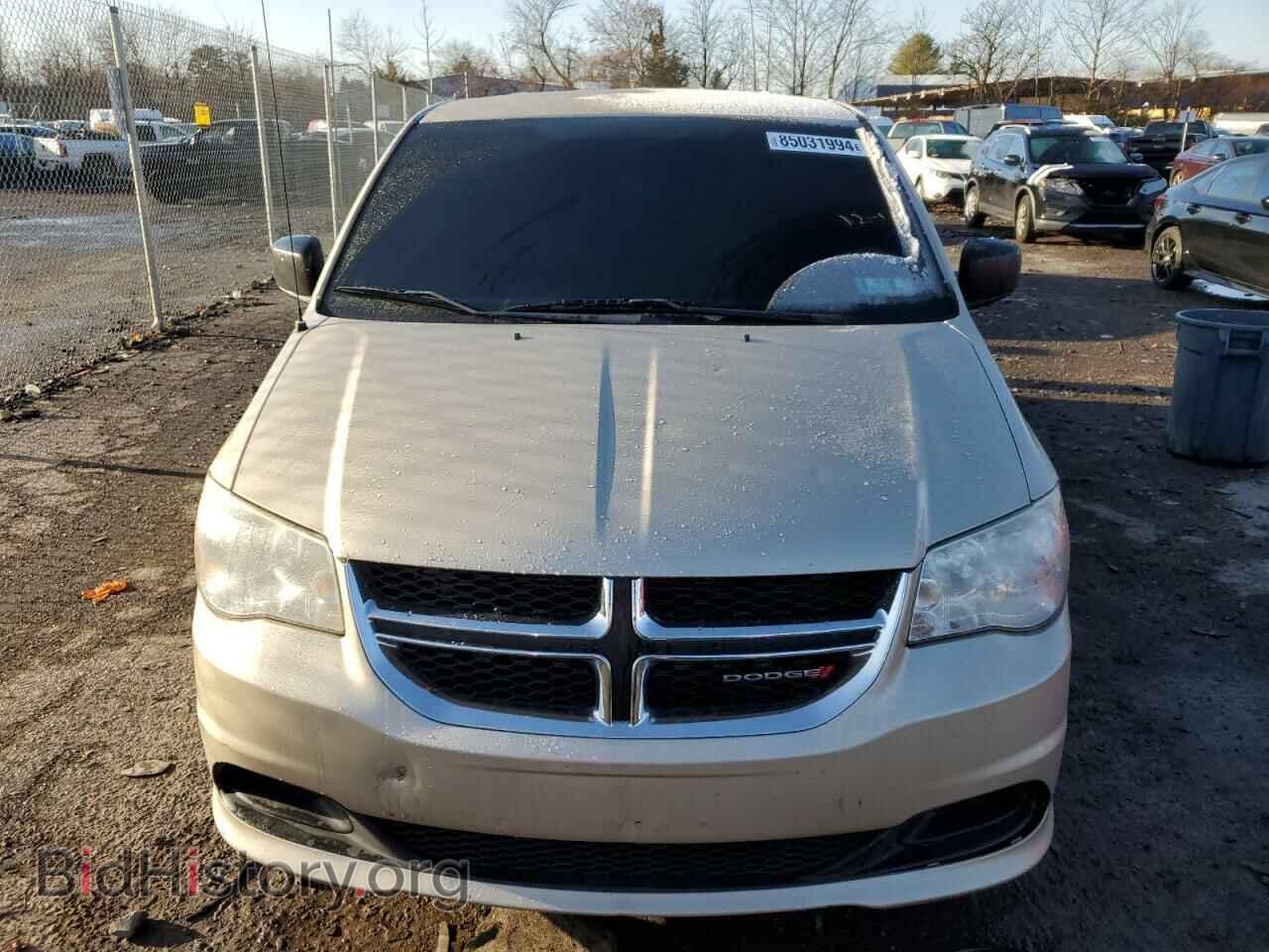 2013 DODGE CARAVAN - VIN: 2C4RDGBG4DR791501 - Фото 5