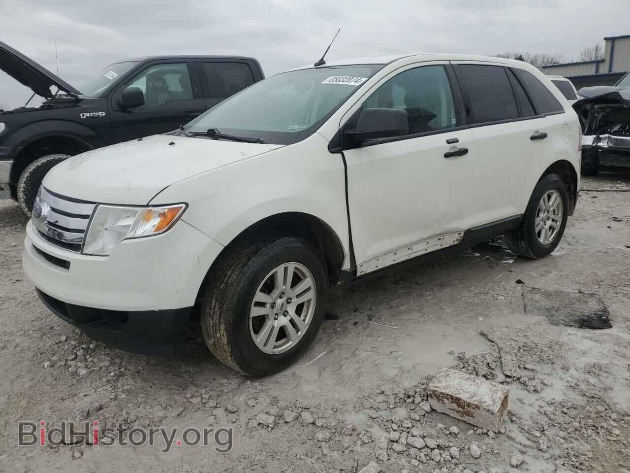 Фотография 2FMDK3GC6ABA95866 - FORD EDGE 2010