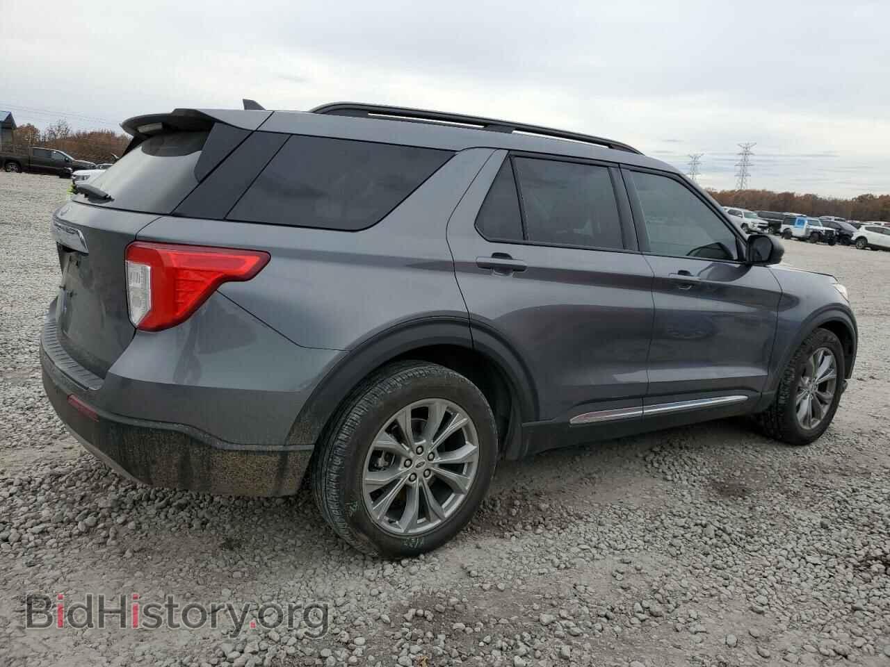 2022 FORD EXPLORER - VIN: 1FMSK7DH5NGB62759 - Фото 3