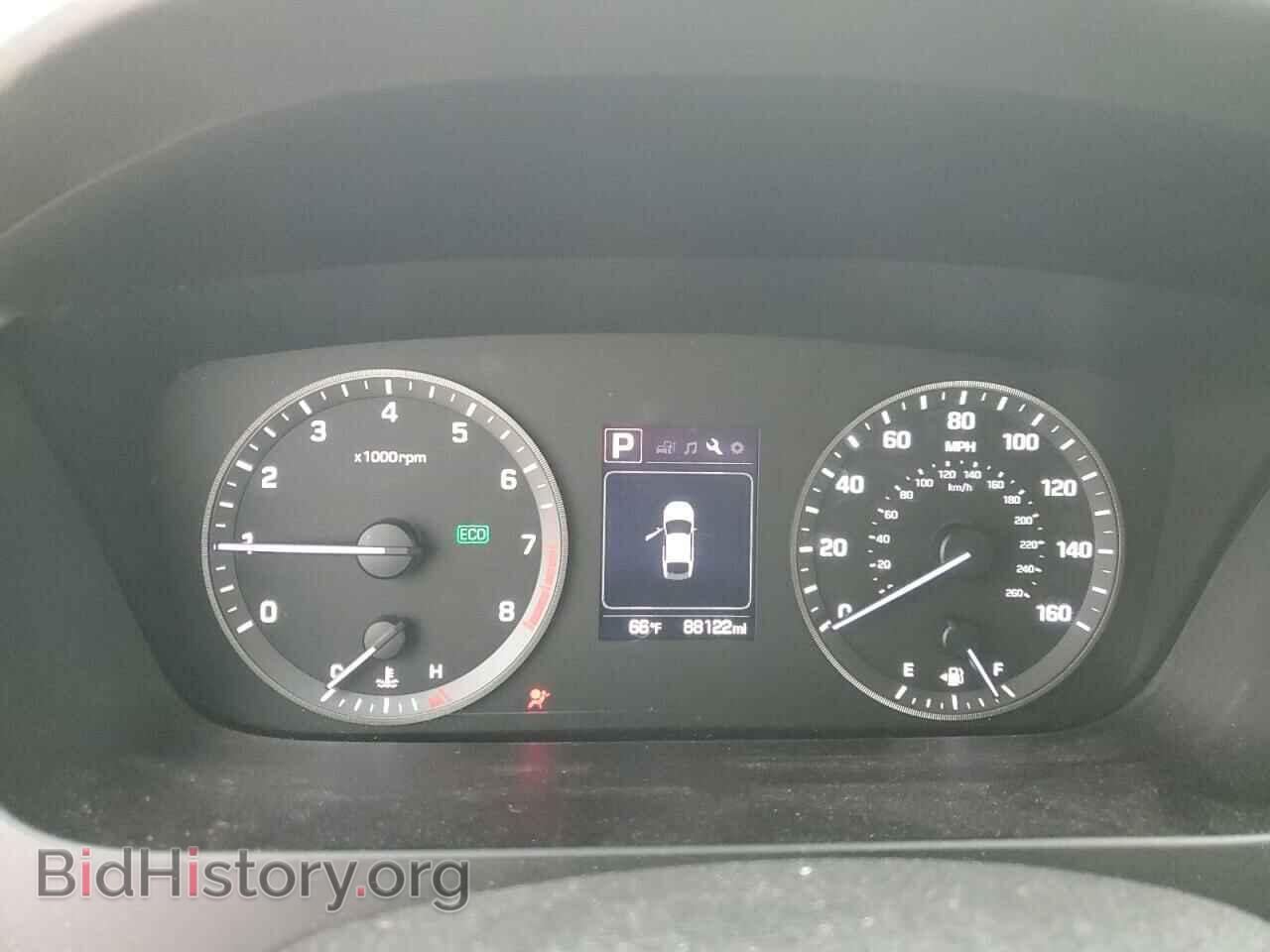 2017 HYUNDAI SONATA - VIN: 5NPE24AF2HH588914 - Фото 9