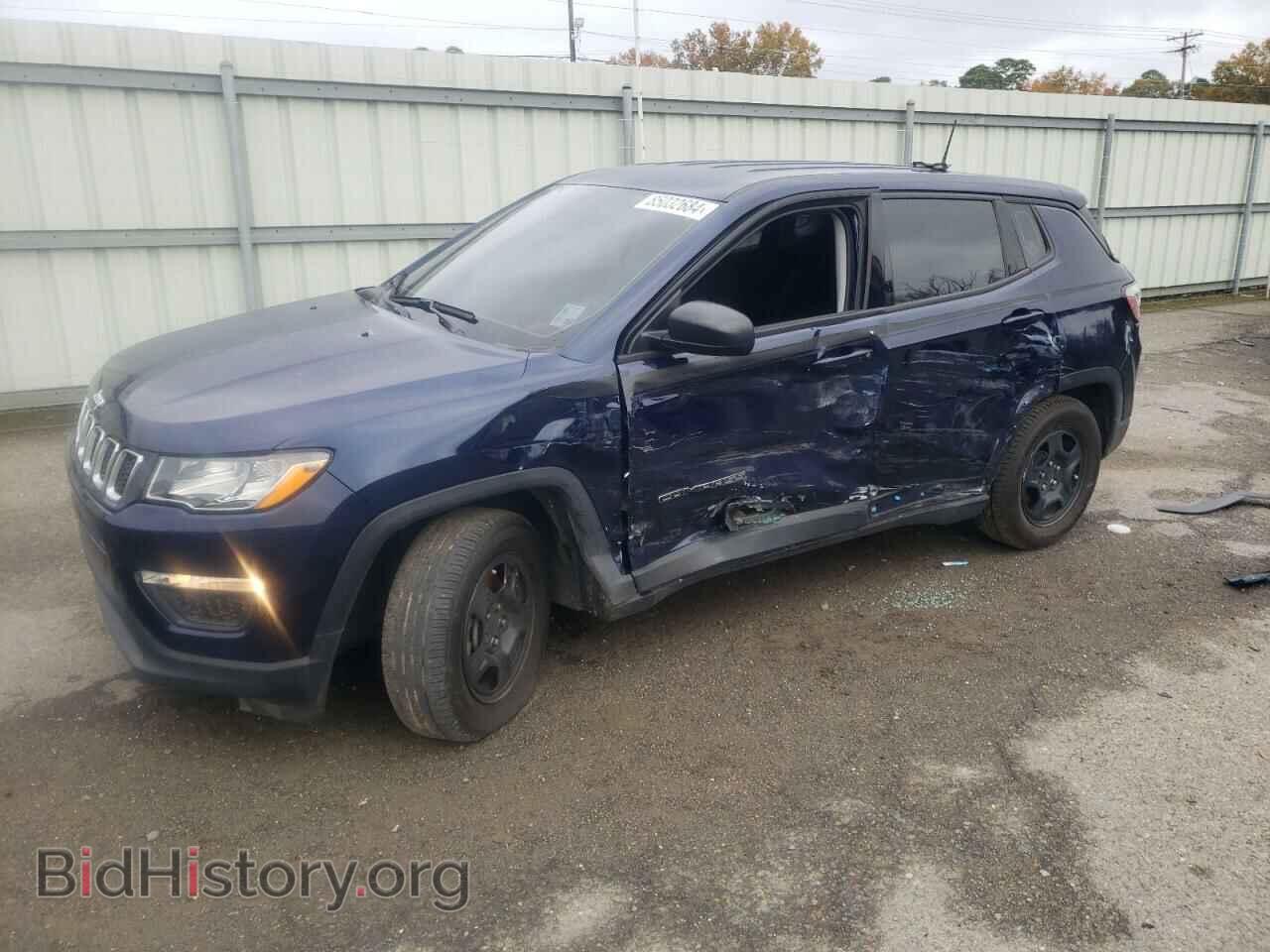 Photo 3C4NJCAB2LT230456 - JEEP COMPASS 2020