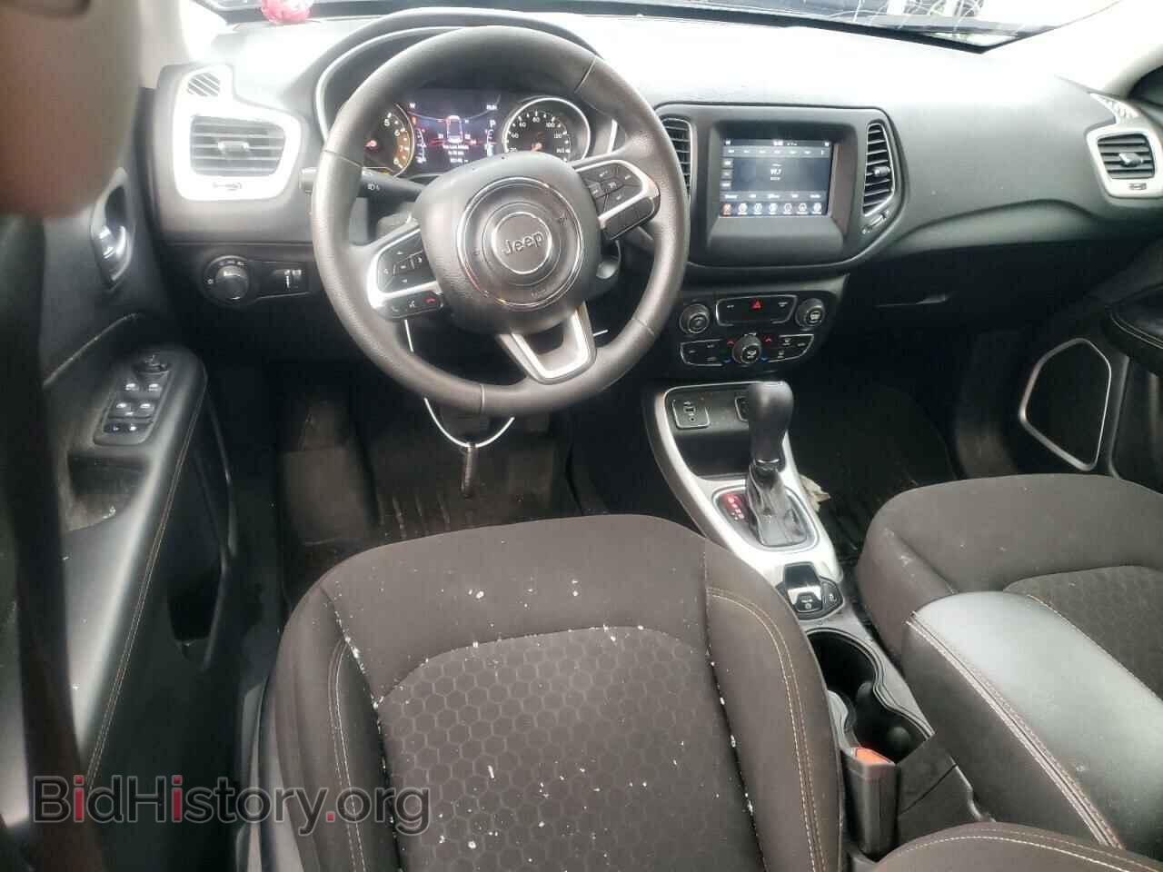 2020 JEEP COMPASS - VIN: 3C4NJCAB2LT230456 - Photo 8