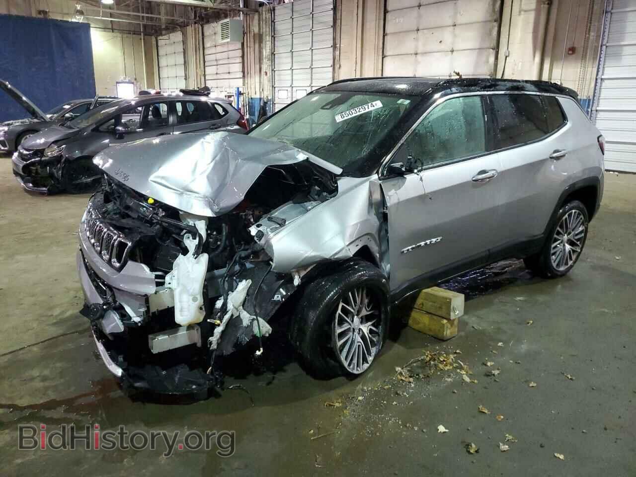 Фотография 3C4NJDCN3PT532163 - JEEP COMPASS 2023