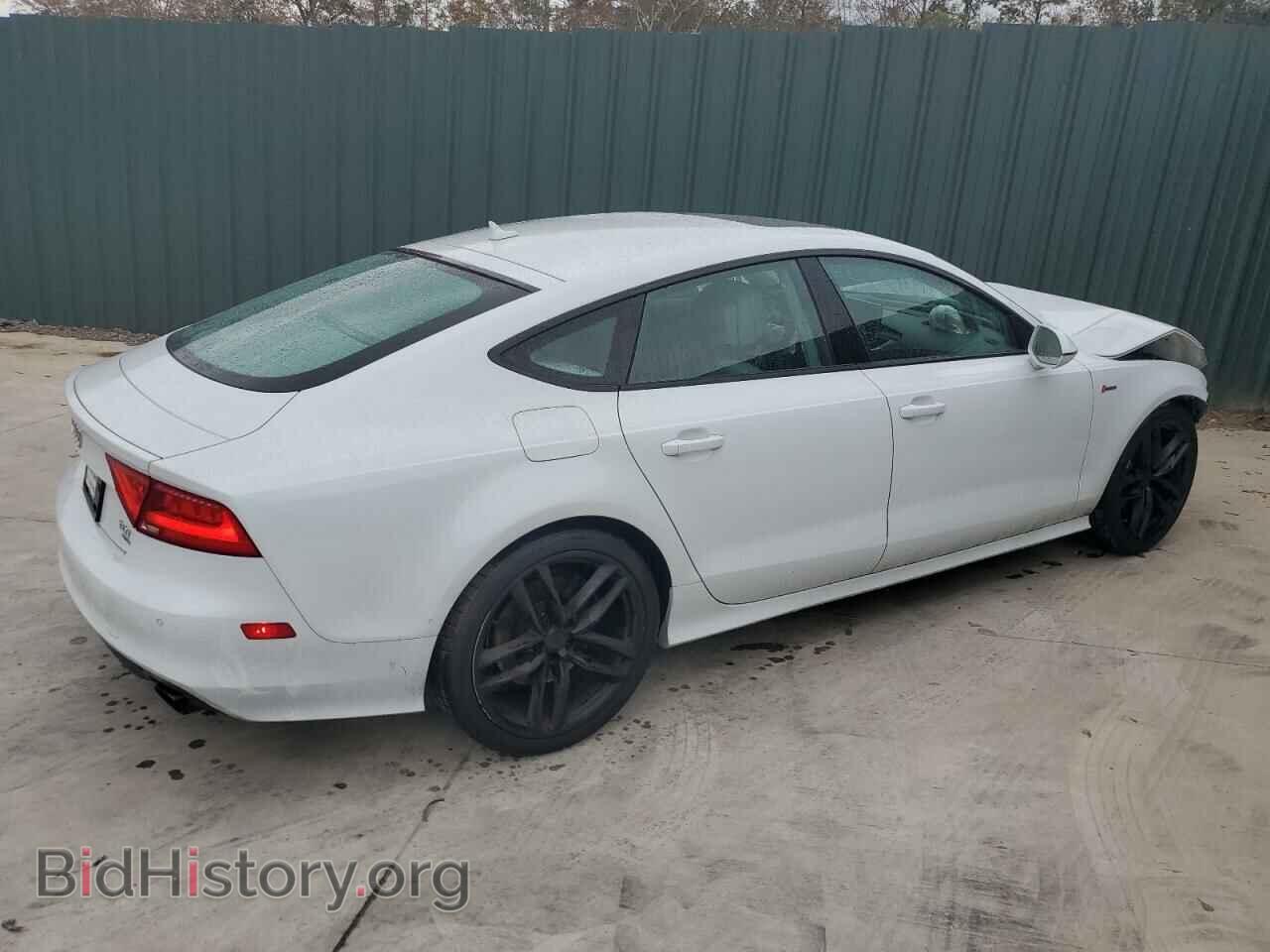 2015 AUDI A7 - VIN: WAU2GAFCXFN062154 - Фото 3