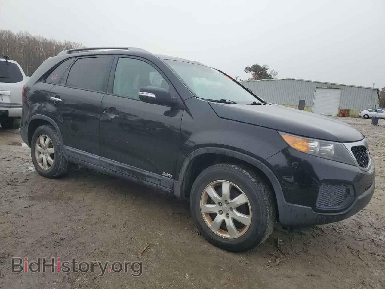 2012 KIA SORENTO - VIN: 5XYKTDA22CG253360 - Фото 4