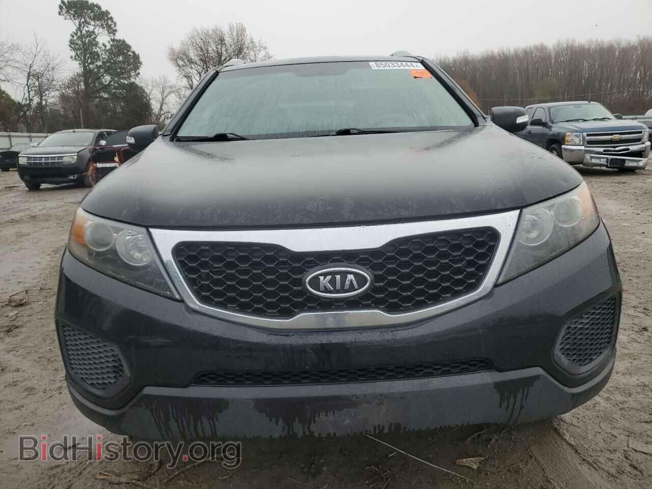 2012 KIA SORENTO - VIN: 5XYKTDA22CG253360 - Фото 5