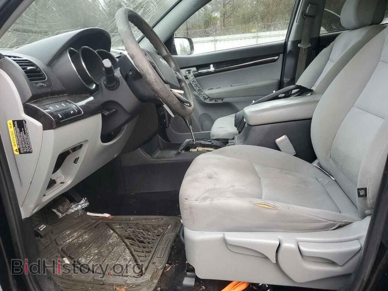 2012 KIA SORENTO - VIN: 5XYKTDA22CG253360 - Фото 7