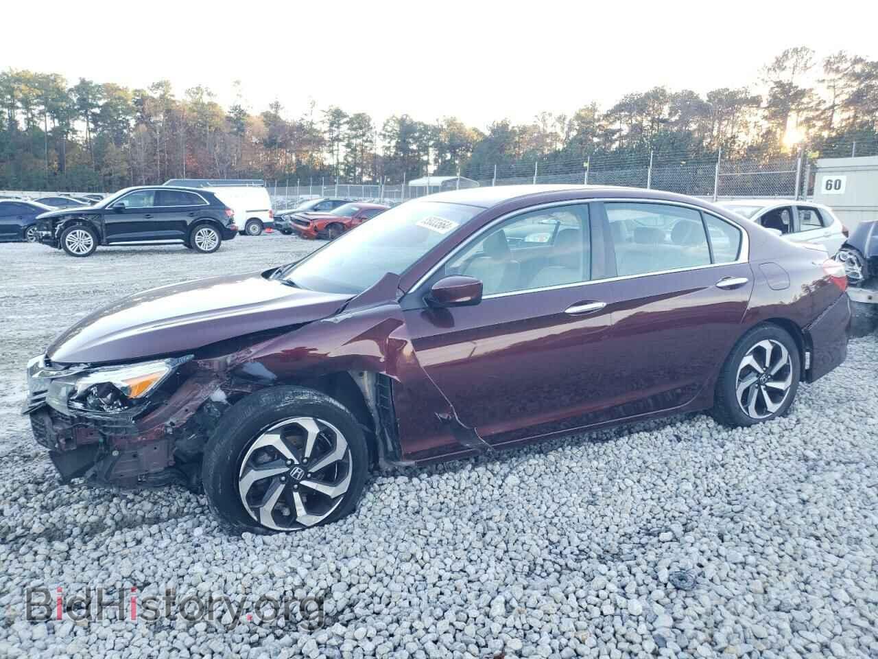 Фотография 1HGCR2F34GA059574 - HONDA ACCORD 2016