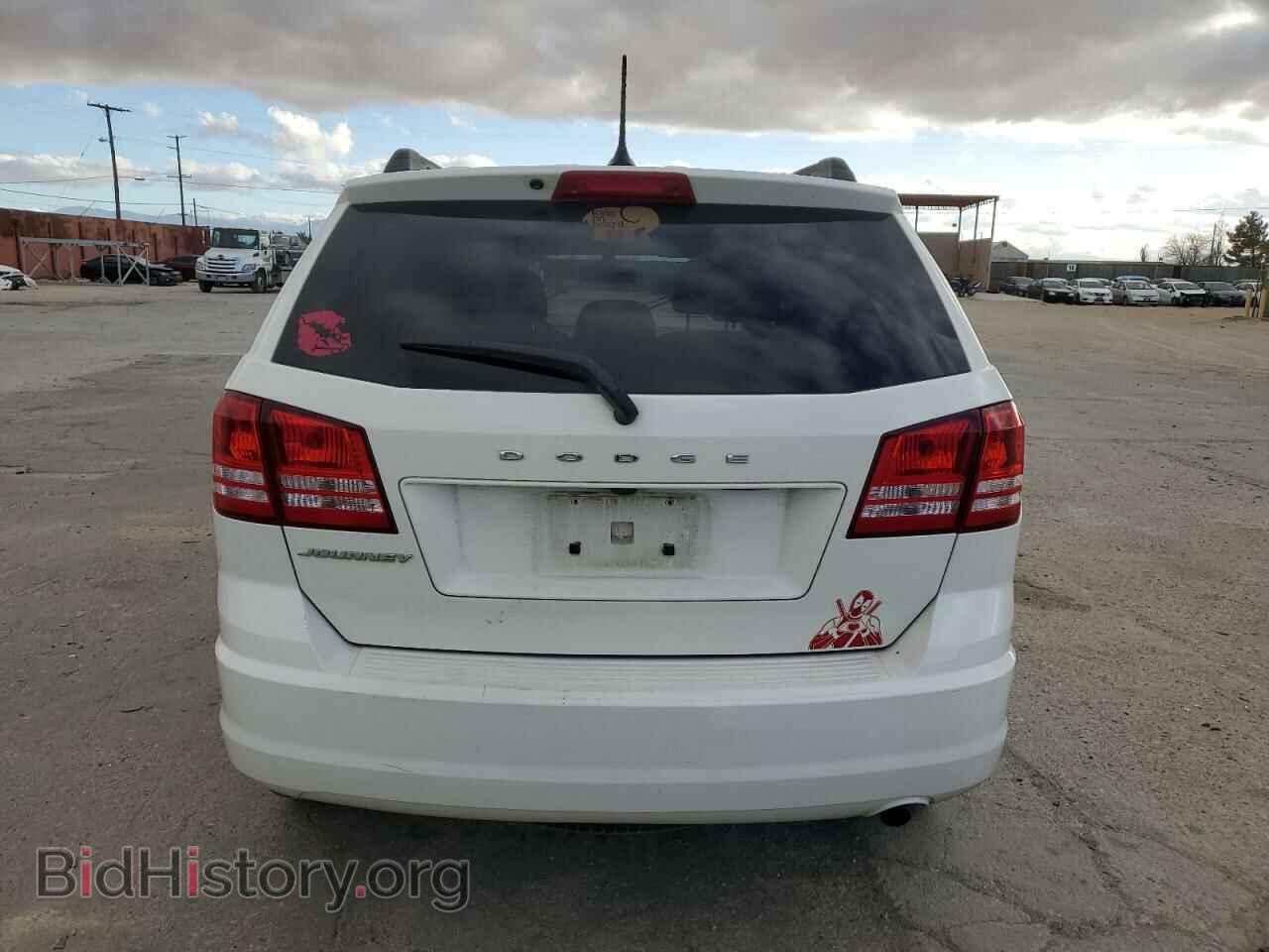 2018 DODGE JOURNEY - VIN: 3C4PDCAB6JT383838 - Фото 6